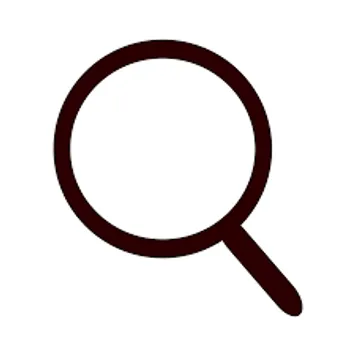 A magnifying glass is shown in this picture.