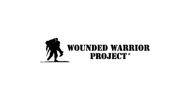 A logo of the wounded warrior project.