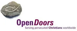 A logo of open doors church