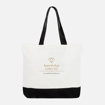 A white and black bag with the words " magnolia auto company llc."